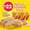 DEAL: Chicken Treat - $22 Roll & Burger Deal (until 15 August 2023) 4
