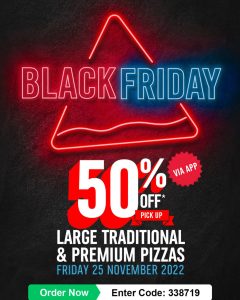 DEAL: Domino's - 50% off Large Traditional & Premium Pizzas at Selected Stores via App (25 November 2022) 3