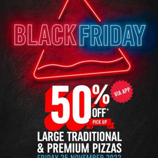 DEAL: Domino's - 50% off Large Traditional & Premium Pizzas at Selected Stores via App (25 November 2022) 8