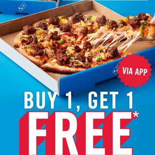 DEAL: Domino's - Buy One Get One Free Large Impossible Pizza via App (21 November 2022) 5
