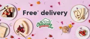 DEAL: The Cheesecake Shop - Free Delivery with $15 Spend via Menulog (until 30 November 2022) 9