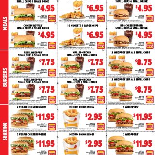 DEAL: Hungry Jack's Vouchers valid until 23 January 2023 8