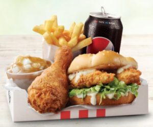 NEWS: KFC $11.95 Double Tender Burger Box (App Secret Menu) 31