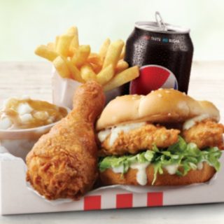 NEWS: KFC $11.95 Double Tender Burger Box (App Secret Menu) 9