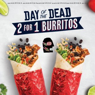 DEAL: Mad Mex - 2 for 1 Burritos or Naked Burritos for Mad Mex Members (2 November 2022) 3