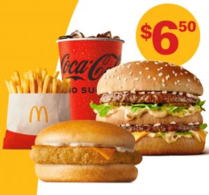 DEAL: McDonald’s - $6.50 Small Big Mac Meal + Chicken ‘n’ Cheese on 11 November 2022 (30 Days 30 Deals) 3