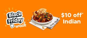 DEAL: Menulog - $10 off $30 Spend at Indian Restaurants (22 November 2022) 8