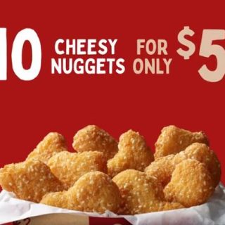 DEAL: Red Rooster - 10 Cheesy Nuggets for $5 Addon 2