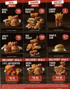 DEAL: Red Rooster In-Store Vouchers valid until 31 December 2022 3