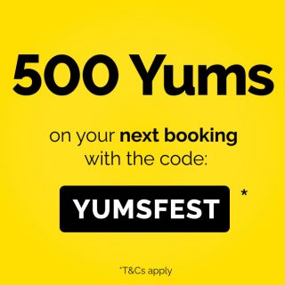 DEAL: TheFork - 500 Yums ($10-$12.50 Value) with Booking until 9 November 2022 3