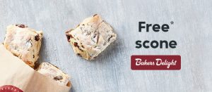 DEAL: Bakers Delight - Free Scone with $25+ Spend via Menulog (until 21 December 2022) 4