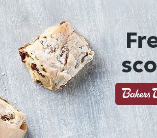 DEAL: Bakers Delight - Free Scone with $25+ Spend via Menulog (until 21 December 2022) 2