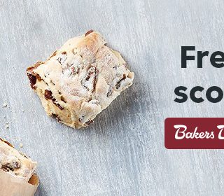 DEAL: Bakers Delight - Free Scone with $25+ Spend via Menulog (until 21 December 2022) 5