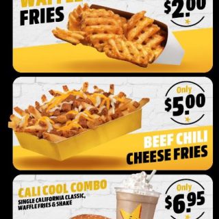 DEAL: Carl's Jr App Deals Available Every Day in December 2022 4