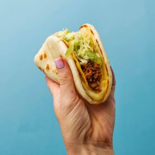 DEAL: Taco Bell - $5 Cheesy G Taco 8