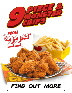 DEAL: Chicken Treat - 9 Piece Crunchified Chicken & Monster Chips for $22.95 (until 4 July 2023) 10