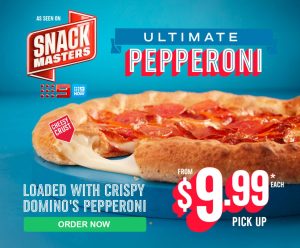 DEAL: Domino's - $9.99 Ultimate Pepperoni Pickup (until 11 December 2022) 3