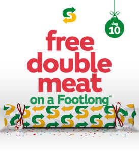 DEAL: Subway - Free Double Meat on a Footlong via Subway App (10 December 2022) 3