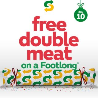 DEAL: Subway - Free Double Meat on a Footlong via Subway App (10 December 2022) 10