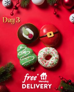 DEAL: Krispy Kreme - Free Delivery with $15 Spend via Menulog (7 December 2022) 3