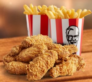 DEAL: KFC - 10 Wicked Wings & 2 Large Chips for $14.95 via App 3
