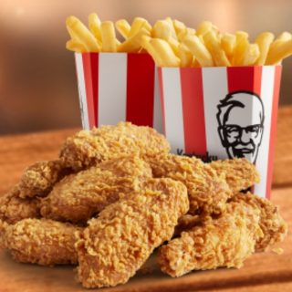 DEAL: KFC - 10 Wicked Wings & 2 Large Chips for $14.95 via App 4