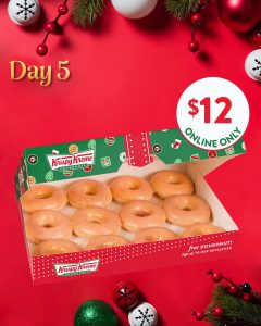 DEAL: Krispy Kreme - $12 Original Glazed Dozen via Click & Collect (9 December 2022) 3