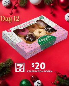 DEAL: 7-Eleven - $20 Krispy Kreme Celebration Dozen (16 December 2022) 3