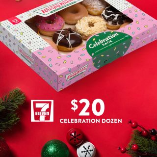 DEAL: 7-Eleven - $20 Krispy Kreme Celebration Dozen (16 December 2022) 4
