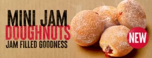 NEWS: Pizza Hut Mini Jam Doughnuts 3
