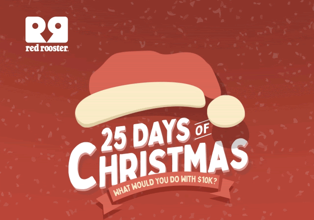 DEAL: Red Rooster - 25 Days of Christmas Deals from 30 November to 24 December 2023 1