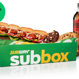 DEAL: Subway - 30% off Subbox via Uber Eats 3