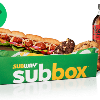 DEAL: Subway - 30% off Subbox via Uber Eats 5 DEAL: Subway - 30% off Subbox via Uber Eats 5