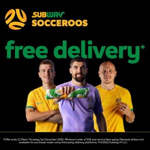 DEAL: Subway - Free Delivery with $35 Spend via Uber Eats (1 December 2022) 20