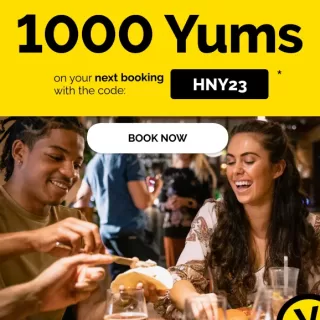 DEAL: TheFork - 1000 Yums ($20-$25 Value) with Booking until 29 December 2022 10