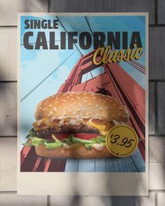 DEAL: Carl's Jr - $3.95 Single California Classic 8