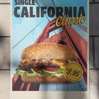 DEAL: Carl's Jr - $3.95 Single California Classic 2