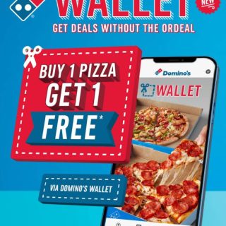 DEAL: Domino's - Buy One Large Traditional/Premium Pizza, Get One Traditional/Value Max/Value Free via Domino's Wallet on App (until 22 January 2023) 8