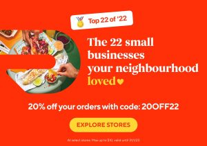DEAL: DoorDash - 20% off Selected Restaurants with $30+ Spend (until 14 February 2023) 8
