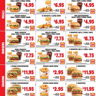 DEAL: Hungry Jack's Vouchers valid until 27 March 2023 7