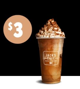 DEAL: Hungry Jack's - $3 Medium Iced Coffee via App 3