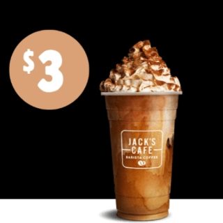DEAL: Hungry Jack's - $3 Medium Iced Coffee via App 7