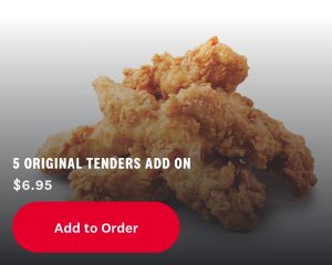DEAL: KFC - 10 Tenders for $10 49