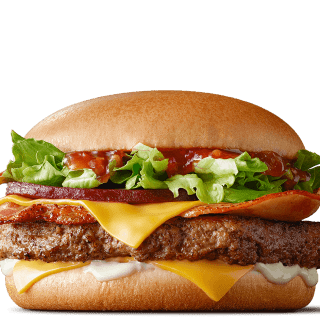NEWS: McDonald's Aussie Angus Deluxe 2