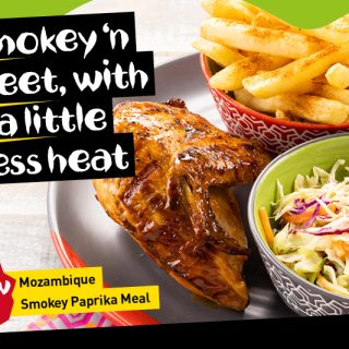 DEAL: Nando's - $16 Mozambique Smokey Paprika Quarter Chicken with Chips & Coleslaw 2