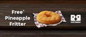 DEAL: Red Rooster - Free Pineapple Fritter with $25 Spend via Menulog (until 29 January 2023) 8