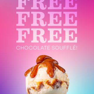 DEAL: Baskin Robbins - Free Chocolate Souffle with $25 Spend via DoorDash (until 5 March 2023) 7