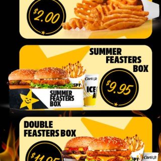 DEAL: Carl's Jr App Deals Available Every Day in February 2023 9