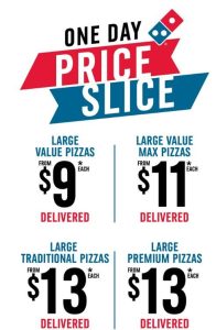 DEAL: Domino's - $9 Value + $11 Value Max + $13 Traditional/Premium Pizzas Delivered (16 February 2023) 3