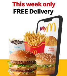 DEAL: McDonald's - Free Delivery with $40+ Spend with McDelivery via MyMacca's App (until 6 March 2023) 33